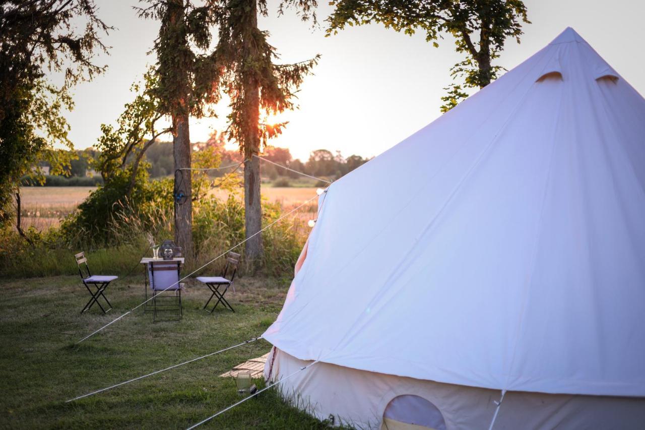 Sorby Glamping Hotel Klockrike Exterior photo