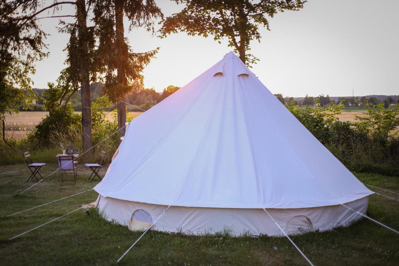 Sorby Glamping Hotel Klockrike Exterior photo