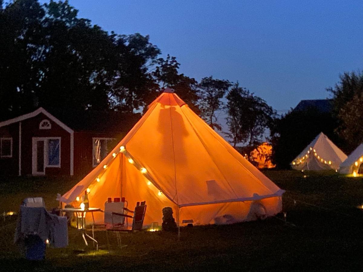 Sorby Glamping Hotel Klockrike Exterior photo