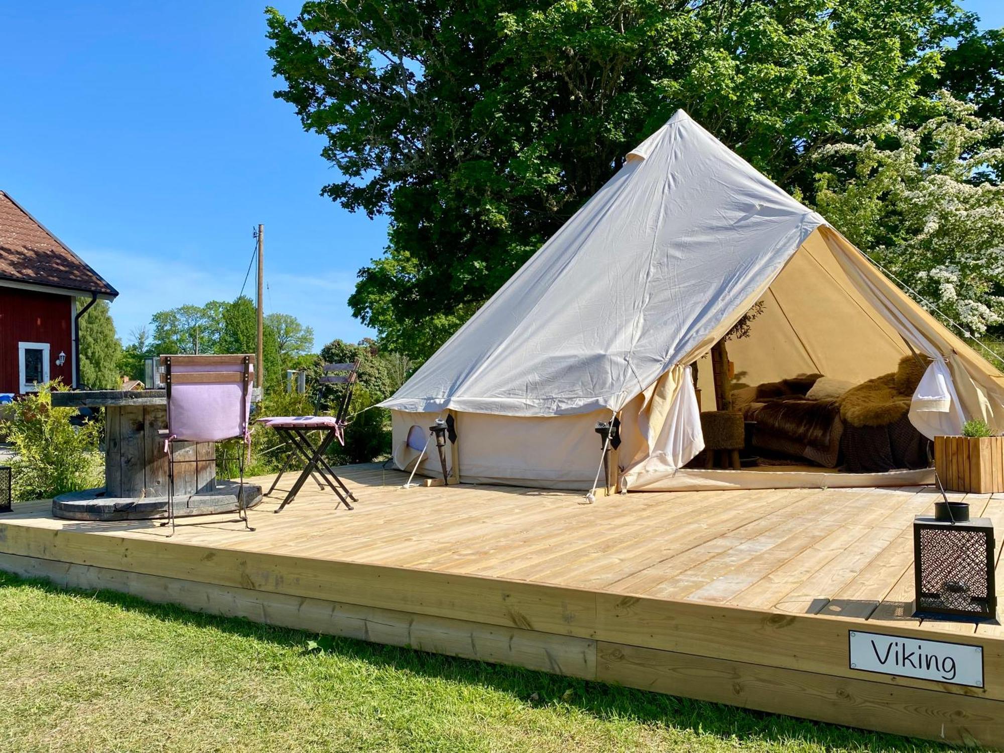 Sorby Glamping Hotel Klockrike Exterior photo